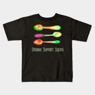 Spoonie Support Squad! Kids T-Shirt